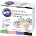 Candy Colors .25oz 4/Pkg-Pink, Green, Violet & Black