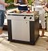 MANHATTAN Design AussenKüche Gasgrill Edelstahl Red-Dot-Award