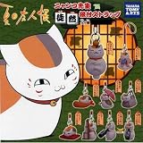 カプセル 夏目友人帳 ニャンコ先生 徒然根付ストラップ 全9種セットイメージ
