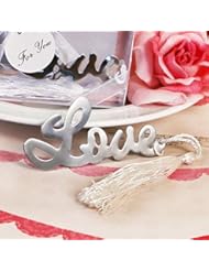 Health and Beauty: 6 Baby Shower Signed with Love Book Mark Favor Party Supplies - onlinepartycenter