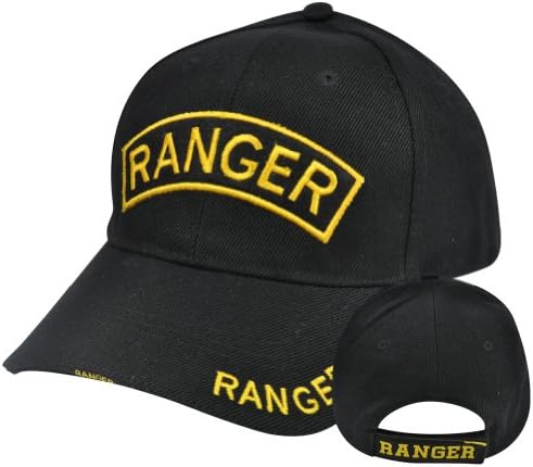 Ranger Estate Occupation Military US United States Hat Cap Construct Adjustable
