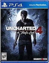 Uncharted 4: A Thief's End - PlayStation 4