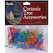 Ceramic Christmas Tree Bulb .625" 100/pkg-flame-mu