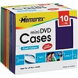 Memorex Color Mini DVD Cases