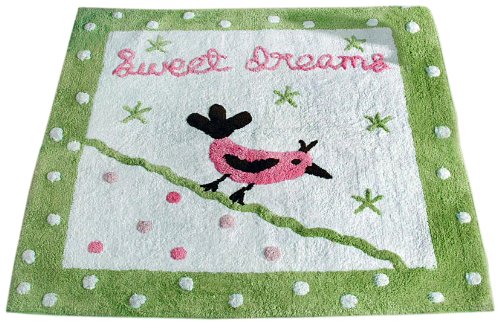 My Baby Sam Sweet Dreams Rug, Pink