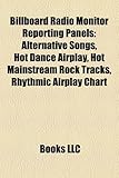 Billboard Radio Monitor Reporting Panels: Alternative Songs, Hot Dance Airplay, Hot Mainstream Rock Tracks, Rhythmic Airplay Chart-