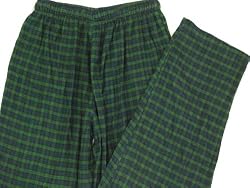 Club Room Men's Plaid Flannel Pant