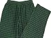 Club Room Men's Plaid Flannel Pant