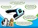My Pet Boutique Pet Grooming Tools Large-Includes 6 Items- Deshedding Tool, Nail Clipper, rasp, flea Comb, Professional Brush and Bear Toy. for Dogs from 30 pounds and up