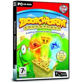 Bookworm Adventures (PC CD)