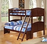 Cappuccino Twin/Full Bunkbed