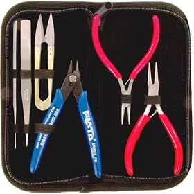 SE Bead Kit in Zipper Case, USA Flush Cutter