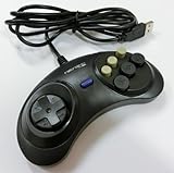 MD6ボタン型PC用USBコントローラー