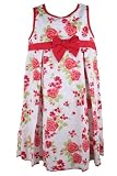 BT Kids Toddler Girls Red Rose Print Sundress