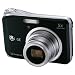 GE A1150 11MP Black Digital Camera