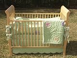 Smile With Me - Quilted 5Pc. Crib Bedding Set