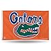 Rico Industries NCAA Florida Gators - Orange 3-Foot by 5-Foot Single Sided Banner Flag with Grommets