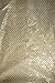 CONFETTI SEQUIN DISCO DOT KNIT PLATINUM FABRIC 3MM POLKA DOT PAGEANT DANCE CHEER (LIGHT GOLD)