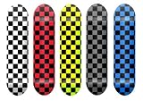 5 Pro Blank 7.5 Skateboard Decks + Grip
