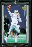 2007 Upper Deck First Edition #25 Tony Romo Dallas Cowboys Football Card - Mint Condition - In Protective Display Case !