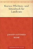 Bild zu: Kurzes Pflichten- und Sittenbuch für Landleute