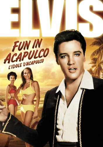 Elvis Presley Fun in Acapulco Canadian Edition, English 5.1 Audio or French Mono Dubbed, English Subtitles Very Rare