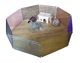 Kerbl Freigehege für Hamster, 8 Elemente á 34 x 23 cm