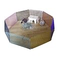 Kerbl Freigehege f�r Hamster, 8 Elemente � 34 x 23 cm