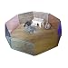 Kerbl Freigehege f�r Hamster, 8 Elemente � 34 x 23 cm