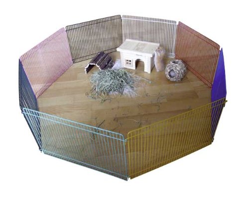 Kerbl Freigehege f&uuml;r Hamster, 8 Elemente &aacute; 34 x 23 cm Preisvergleich