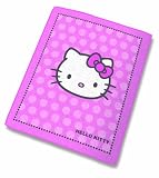 CTI 038070 Fleece Decke Hello Kitty Smart / 130 x 160 cm
