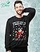 TeeStars - I Touch My Elf Ugly Christmas Sweater Sweatshirt