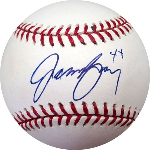 Jason Bay Autographed/Hand Signed Baseball