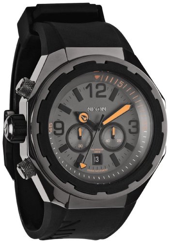 Nixon Steelcat Watch Steel Gray, One Size