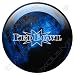 Bowling Ball Ebonite Pro Bowl blue black sparkle