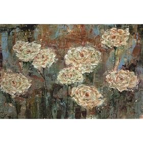 White Roses de Carol Black Tirages d'Art Poster