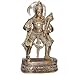 Lord Hanuman Brass Statue in Standing Posture