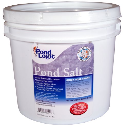 Pond Logic Pond Salt, 10 lbs