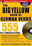 The Big Yellow Book Of German Verbs book Wcd rom 555 Fully Conjugated Verbs big Book Of Verbs Series