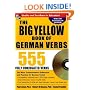 The Big Yellow Book of German Verbs (Book w/CD-ROM): 555 Fully Conjugated Verbs (Big Book of Verbs Series)