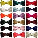 Plain Mens Bow Tie