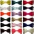 Plain Mens Pre-Tied Bow Tie