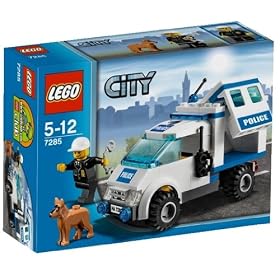 LEGO City 7285: Police Dog Unit