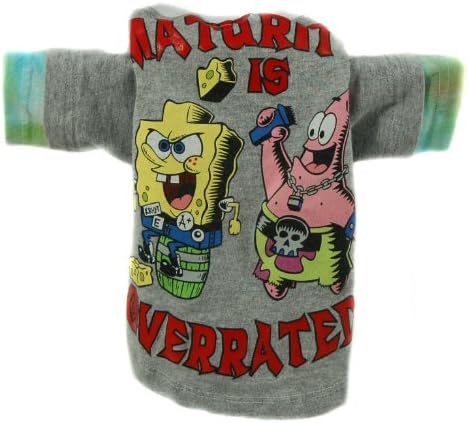 Jack Rocketwear Couture Vintage Sponge Bob Dog Shirt Outfit Stocking Stuffer