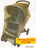 Comfy Baby Extra Large Stroller Weatherproof Rain Cover - Phthalate Free - BPA Free
