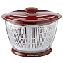 KitchenAid Professional Salad Spinner, Red