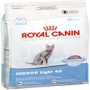 Royal Canin Dry Cat Food, Indoor Light 40 Formula, 15-Pound Bag Royal Canin Dry Cat Food, Indoor Light 40 Formula, 15-Pound Bag