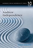 Auditor independence : auditing, corporate governance and market confidence