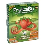 Fruitabu Strawberry Twirls, 6-Count 4.4-Ounce Box (Pack of 12)