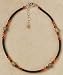 Jewelry : Swarovski Crystal and Picture Jasper Anklet